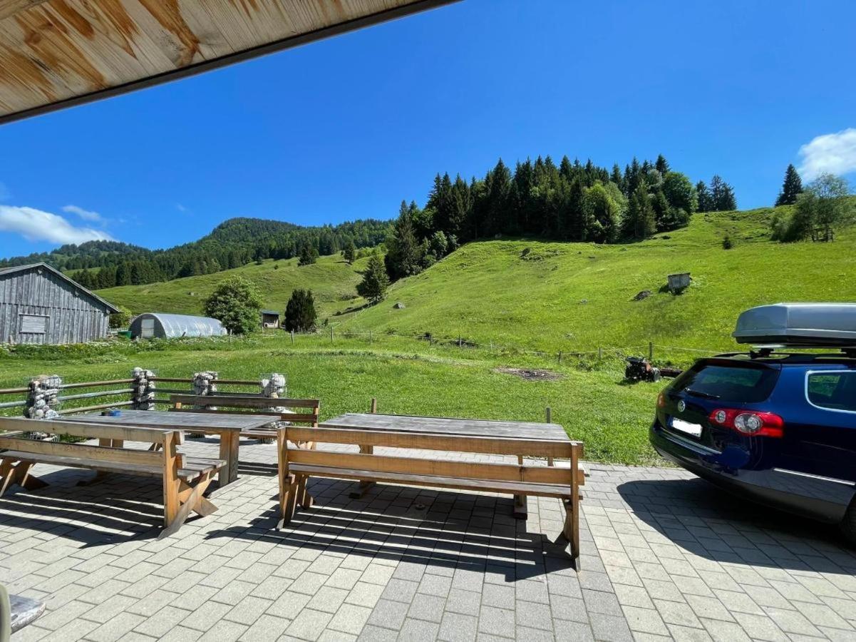 Ferienhuette Kaelberweide Lejlighed Hittisau Eksteriør billede