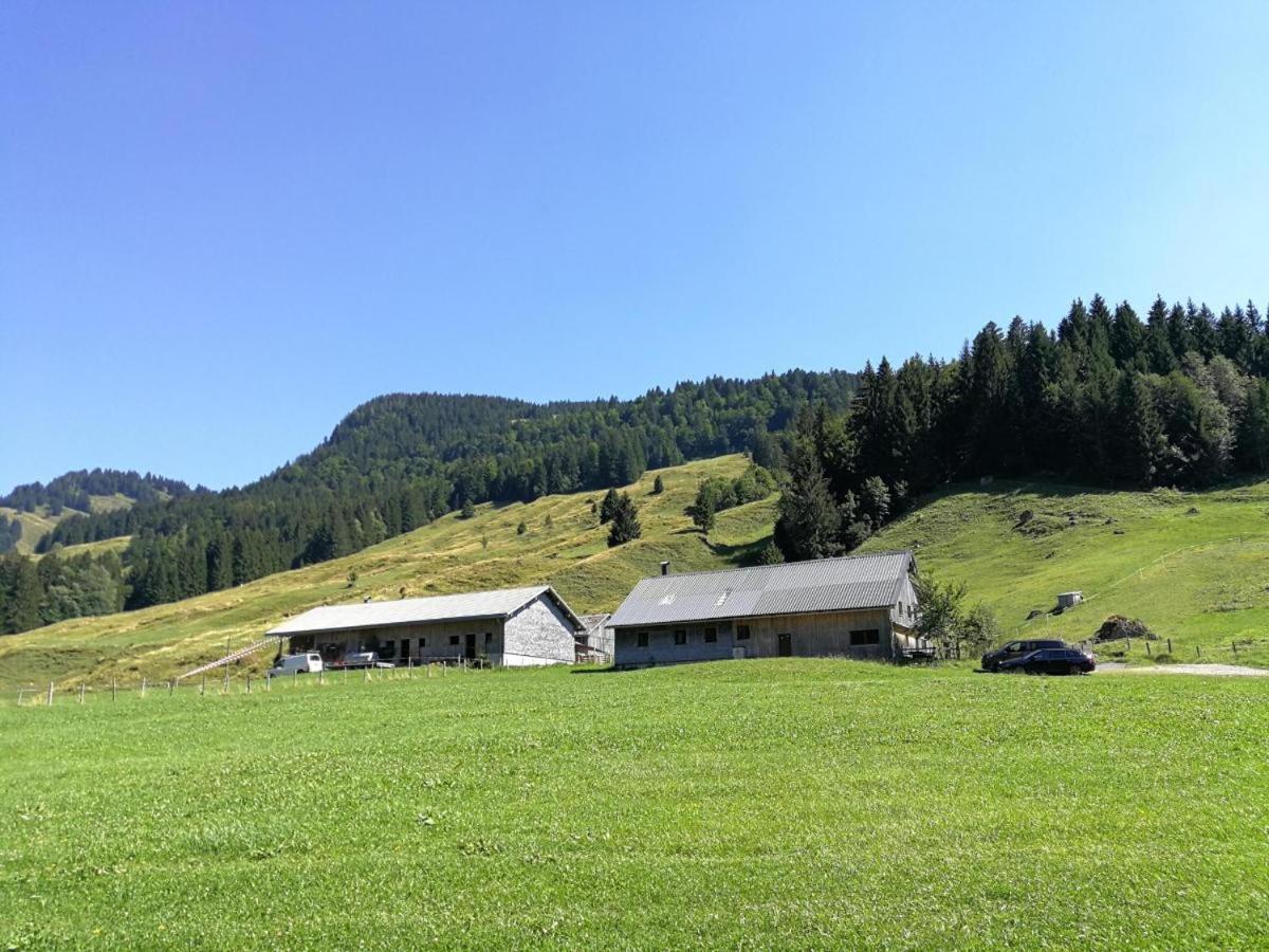 Ferienhuette Kaelberweide Lejlighed Hittisau Eksteriør billede