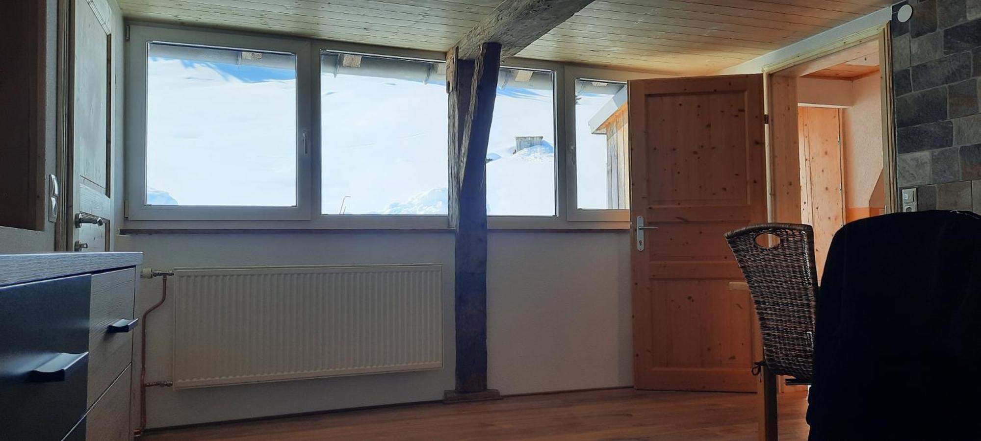 Ferienhuette Kaelberweide Lejlighed Hittisau Værelse billede